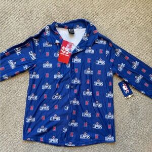 Kids NBA Clippers Sleepwear Top
